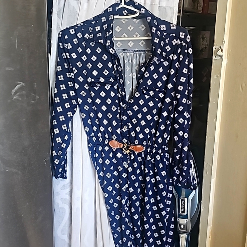 Blue dress ps always indigo